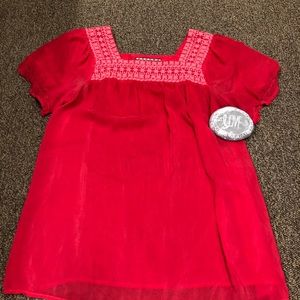 JOHNNY WAS 💐Johnny Was Summer Top💐